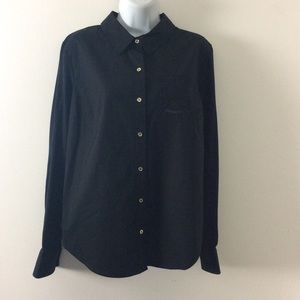 NEW Tommy Hilfiger signature women’s blouse black